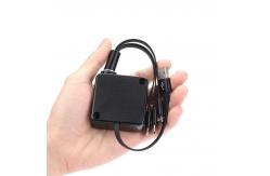 China Multifunctional 3A ABS Fast Charging USB Cables Retractable 3 In 1 supplier