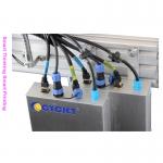 PVC Profile High Resolution Inkjet Printer 14cm Brand Name Printing Machine 360DPI for sale
