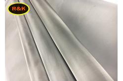 China Low Elongatation Stainless Steel Wire Mesh Cloth OEM / ODM Acceptable supplier