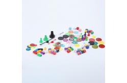 China Tabletop Educational Board Games Accessories Plastic Resin Dice supplier