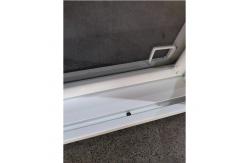 China Customized House UPVC Hopper Window For Toilet Basement Ventilation supplier