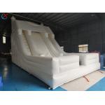 Commercial Inflatable Dry Slide Wedding Bouncy House For Wedding Party Event for sale