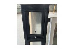 China House Aluminium Awning Window Thermal Insulation Glass Window With Flyscreen supplier