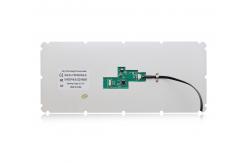 China Durable Embedded silicone rubber rugged keyboard 87 Keys Built In Military Grade PCB supplier