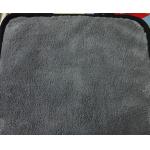 30 * 30 Gray Color Microfiber Kitchen Towels 80 %  Polyester 20 %  Polyamide Coral Fleece for sale