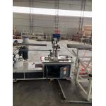 Small Two Head 25m / Min Paper Pipe Making Machine for sale