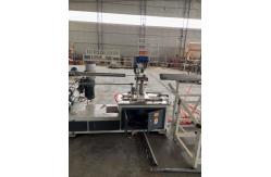 China Small Two Head 25m / Min Paper Pipe Making Machine supplier