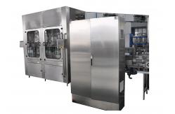China 5000BPH - 36000BPH Juice Filling Machine Washing Capping Bottling Packing supplier