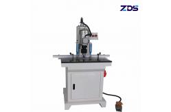 China Single Head Vertical Hinge Hole Drilling Machine With Pneumatic Control supplier