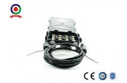 China TUV 1000VDC Solar Module Junction Box IP67 Good Weldability For Solar System supplier