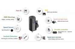 China Forklift Camera Mdvr System 1ch 1080P Support Face Recognition Helmet Recognition supplier