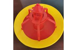 China Farm Duck 100pcs Pan Feeder Poultry In Modern Automatic Feeding System supplier