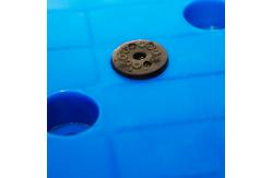 China PP HDPE Rackable Plastic Pallets Nestable Friendly To The Environment supplier