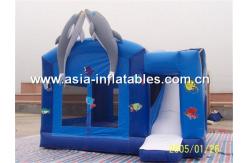 China Dolphin Inflatable Amusemnet Park Combo for Game supplier