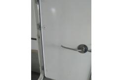 China Marine Aluminum Alloy Material Single Handle Weathertight Access Hatch Door supplier