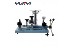 China Hydraulic RoHS Dead Weight Pressure Tester High Accuracy supplier