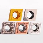 Precision CCMT CNC Insert For Steel Stainless Steel And Aluminum Processing