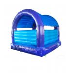 Versatile Inflatable Blue Color Bouncy Castle For Childrens for sale