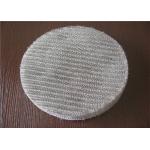 Column Internal Mesh Filter Element , 40mm 80mm Mist Eliminators Mesh Pads for sale