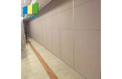 China Stackable Folding Partition Panel Sound Proof Acoustic Partition Wall For Office supplier