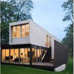 Office Foldable Mobile Container House Prefab Z-Type New Design 40 Foot Container House for sale