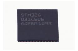 China 64MHz MCU Microcontroller IC STM32G031C6U6 ARM Cortex-M0+ 48-UFQFN supplier