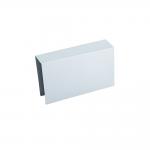 Sound Absorbing Wood Grain Aluminium Baffle Ceiling U Shaped Free Sample