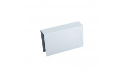 China Sound Absorbing Wood Grain Aluminium Baffle Ceiling U Shaped Free Sample supplier