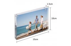 China ODM Clear Acrylic Magnetic Picture Frames Holder A5 supplier