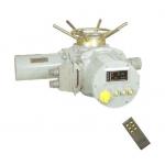Multi turn small electric valve actuator accurate valve positioning 24V DC for sale