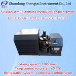 Semi Automatic Crystallization Point Tester Compressor Refrigeration ± 0.5 ℃ ASTM D852 for sale