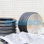 500MM Yokohama Air Spring S-450-5R 5 Layer Air Ride Suspension With Black Rubber for sale