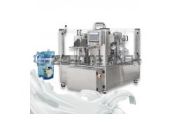 China Liquid Packaging Machine Automatic Bagged Products Fast Filling supplier