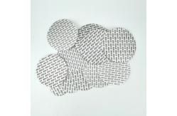 China SGS Non Spill Pressure Sensitive Gasket Plastic Seal Liner supplier