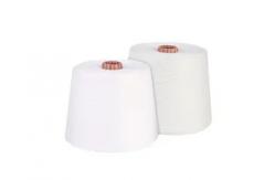 China High Strength Polyester Ring Spun Yarn 20S / 9 , 100 Spun Polyester Sewing Thread supplier