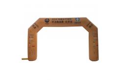 China Customized Design Outdoor Advertising Inflatable Archway Marathon Start Finish Line Inflatable Arch supplier