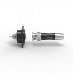 Video Metal Plug BNC Male Connector For Industrial Applications for sale