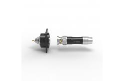 China Video Metal Plug BNC Male Connector For Industrial Applications supplier