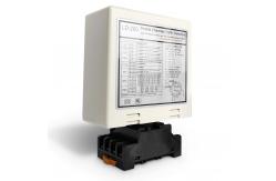 China White Dual Channel Loop Detector 10MS - 90MS Inductive Loop Detector supplier