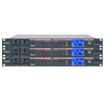 8 Channel Audio Power Supply Sequencer Controller with Universal Socket
