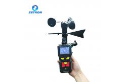 China Ms400-Aqi Dc12v Handheld Air Quality Monitor With Temperature Humidity Sensors supplier