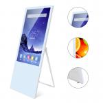 4K Portable Digital Signage Display Indoor 941.18×529.41mm Vivid Image Layout for sale