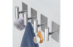 China Stainless Steel Wall Towel Hooks Door Hooks for Kitchen and Bathroom supplier