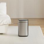 Rolling Cover Type 20L Household Stainless Steel Smart Sensor Bin with Touchless Motion Sensor and Large Capacity Design for sale