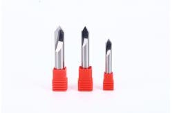 China TiAlN Coating Chamfer Machining Tool Shank Diameter 3-6mm For Industrial Applications supplier