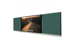 China Interconnected Intelligent Blackboard Recording Smart Whiteboard Windows Android OS supplier
