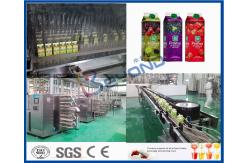 China 3000 - 20000BPH Fruit Juice Maker Machine Fruit Processing Unit , Fruit Juice Equipment supplier