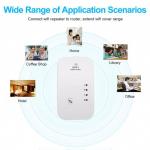 ODM KP300W Long Range Wifi Access Points 802.11n 300Mbps Wifi Repeater Booster