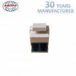 RJ45 Fiber Optic Accessories LC Singlemode Keystone Coupler