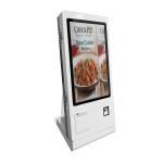 Automatic Self Ordering Kiosk QR Scanner Payment Self Check In Kiosk for sale